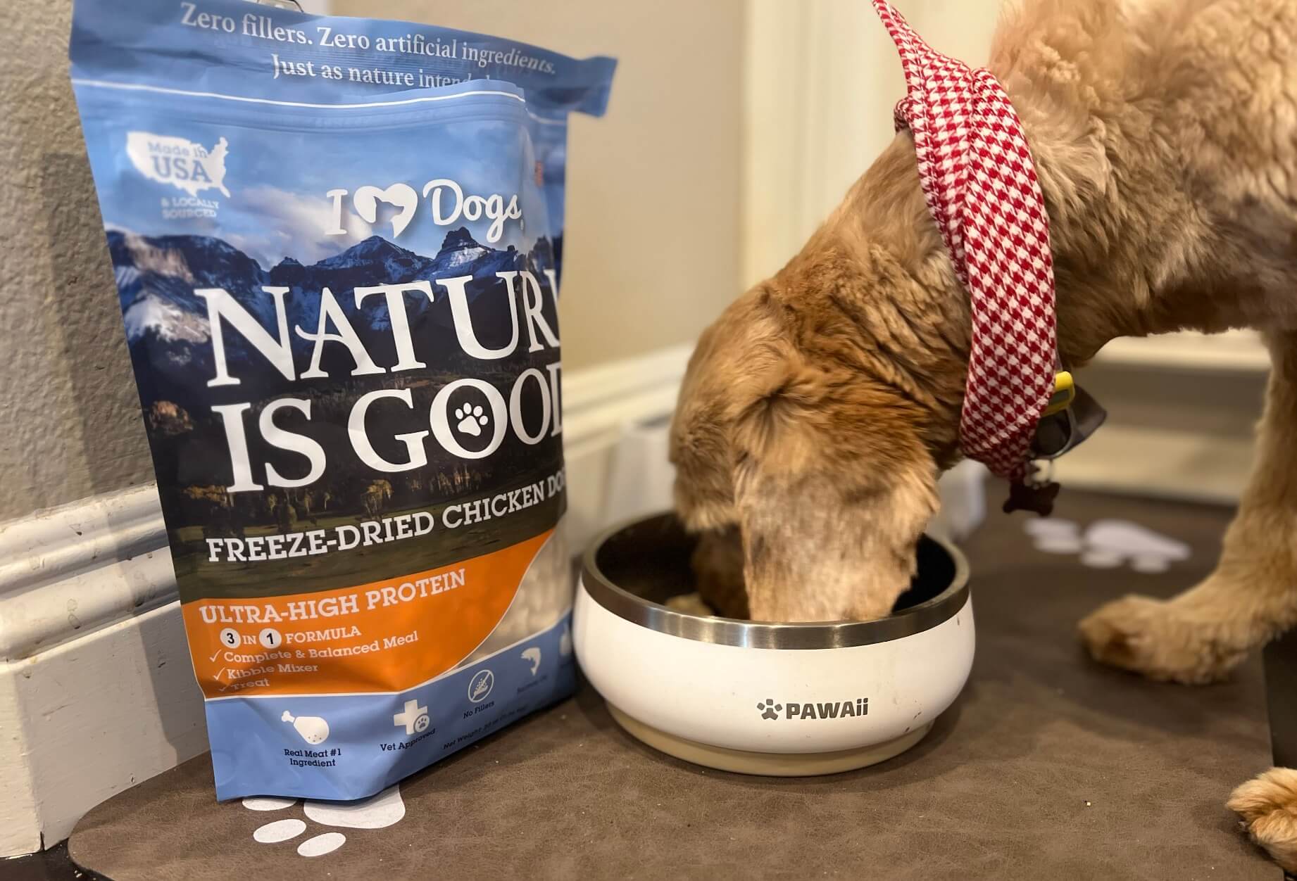 Iheartdogs iHeartDogs Nature Is Good Freeze-Dried Dog Food Review: Worth It ...